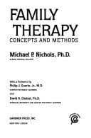 Tapa de Family therapy, concepts and methods