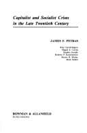 Tapa de Capitalist and socialist crises in the late twentieth century