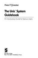 Tapa de The UNIX system guidebook