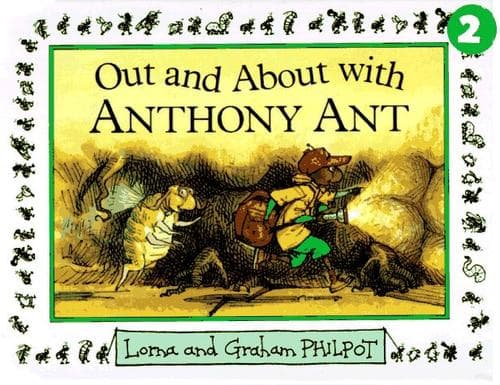 Tapa de Out and about with Anthony Ant