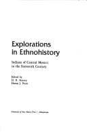 Tapa de Explorations in ethnohistory