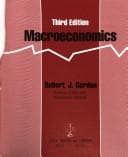 Tapa de Macroeconomics