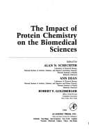 Tapa de The Impact of protein chemistry on the biomedical sciences