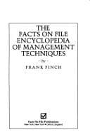 Tapa de The Facts on File encyclopedia of management techniques