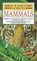 Tapa de Simon and Schuster's Guide to mammals