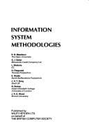 Tapa de Information system methodologies