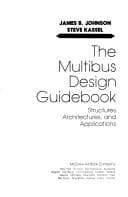 Tapa de The multibus design guidebook