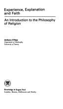 Tapa de Experience, explanation, and faith