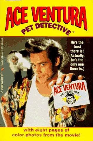Tapa de Ace Ventura