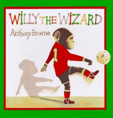 Tapa de Willy the wizard