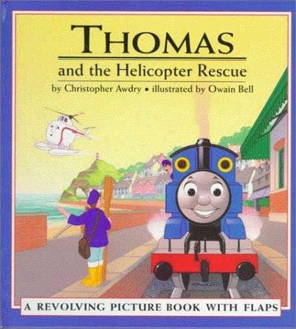 Tapa de Thomas and the helicopter rescue