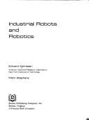 Tapa de Industrial robots and robotics