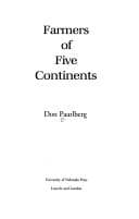 Tapa de Farmers of five continents