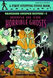 Tapa de House of the horrible ghosts