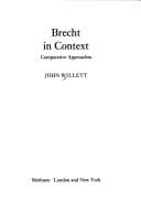 Tapa de Brecht in context