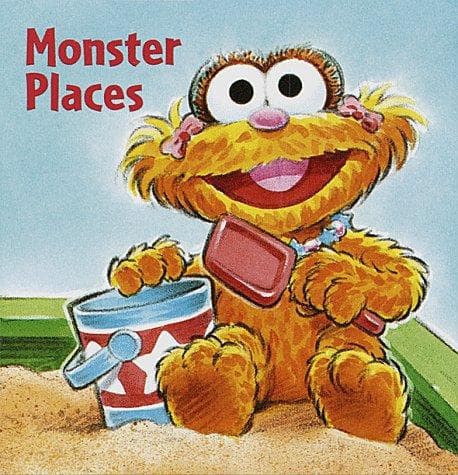 Tapa de Monster places