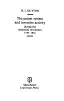 Tapa de The patent system and inventive activity during the Industrial Revolution, 1750-1852