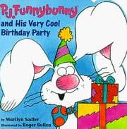 Tapa de P.J. Funnybunny and his very cool birthday party