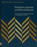 Tapa de Prehistoric quarries and lithic production
