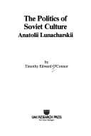 Tapa de The politics of Soviet culture