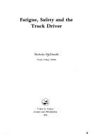 Tapa de Fatigue, safety, and the truck driver
