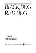 Tapa de Black Dog, Red Dog