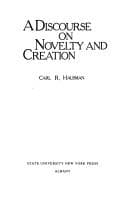 Tapa de A discourse on novelty and creation