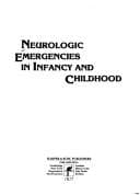 Tapa de Neurologic emergencies in infancy andchildhood