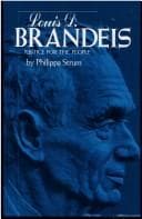 Tapa de Louis D. Brandeis