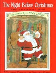 Tapa de The Night Before Christmas (Miniature Books fro Christmas)