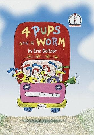 Tapa de Four Pups and a Worm