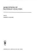 Tapa de Robustness of Bayesian Analyses (Studies in Bayesian econometrics)