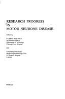Tapa de Research progress in motor neurone disease