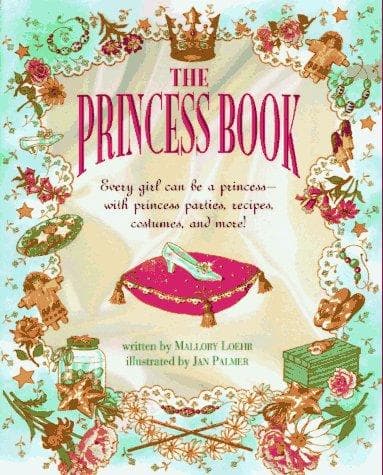 Tapa de The princess book