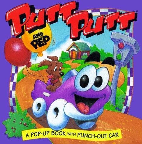 Tapa de Putt-Putt and Pep