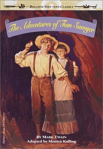 Tapa de The adventures of Tom Sawyer / by Mark Twain ; adapted by Monica Kulling.