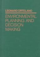 Tapa de Environmental planning and decision making