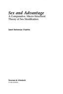 Tapa de Sex and advantage