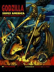 Tapa de Godzilla saves America