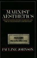 Tapa de Marxist aesthetics
