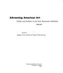 Tapa de Advancing American art