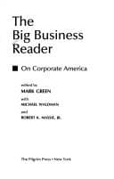 Tapa de The Big business reader