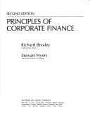 Tapa de Principles of corporate finance