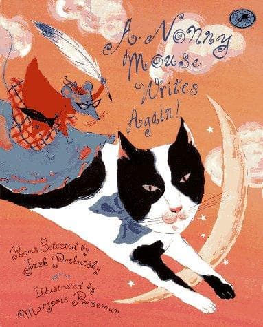 Tapa de A. Nonny Mouse Writes Again!