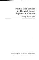 Tapa de Politics and policies in divided Korea