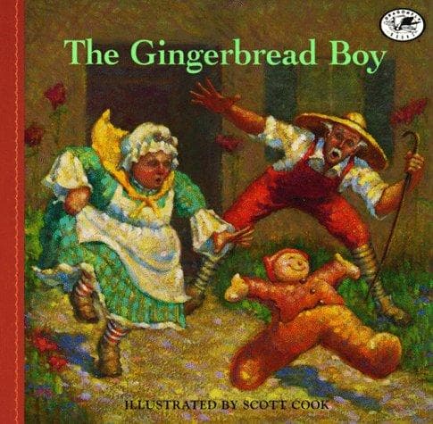 Tapa de The Gingerbread Boy