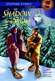 Tapa de The shadow of the wolf