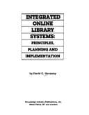 Tapa de The library manager's guide to automation