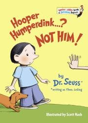 Tapa de Hooper Humperdink...? Not Him! (Bright & Early Books(R))
