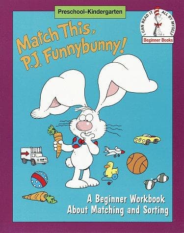 Tapa de Match this, P.J. Funnybunny!